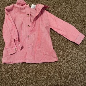 Toddler boy dress shirt